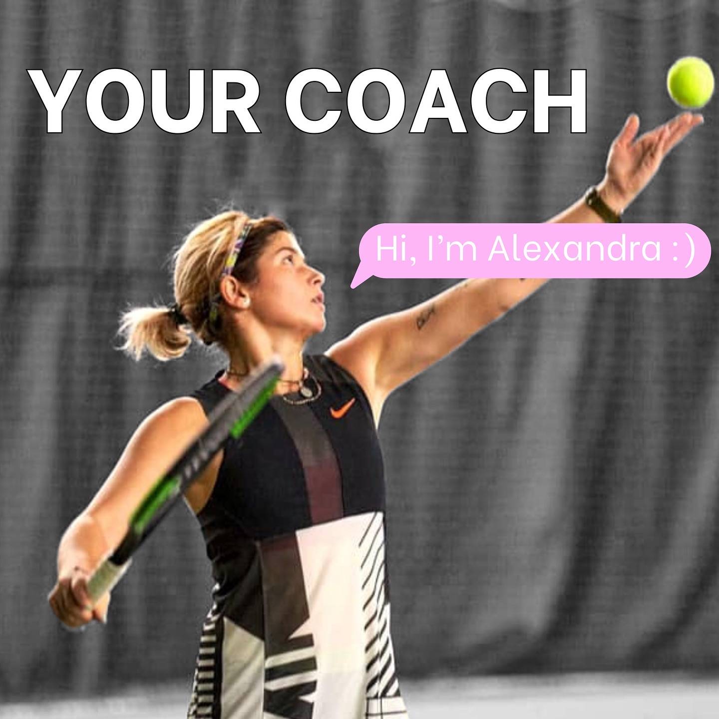 Alexandra, founder and head coach
