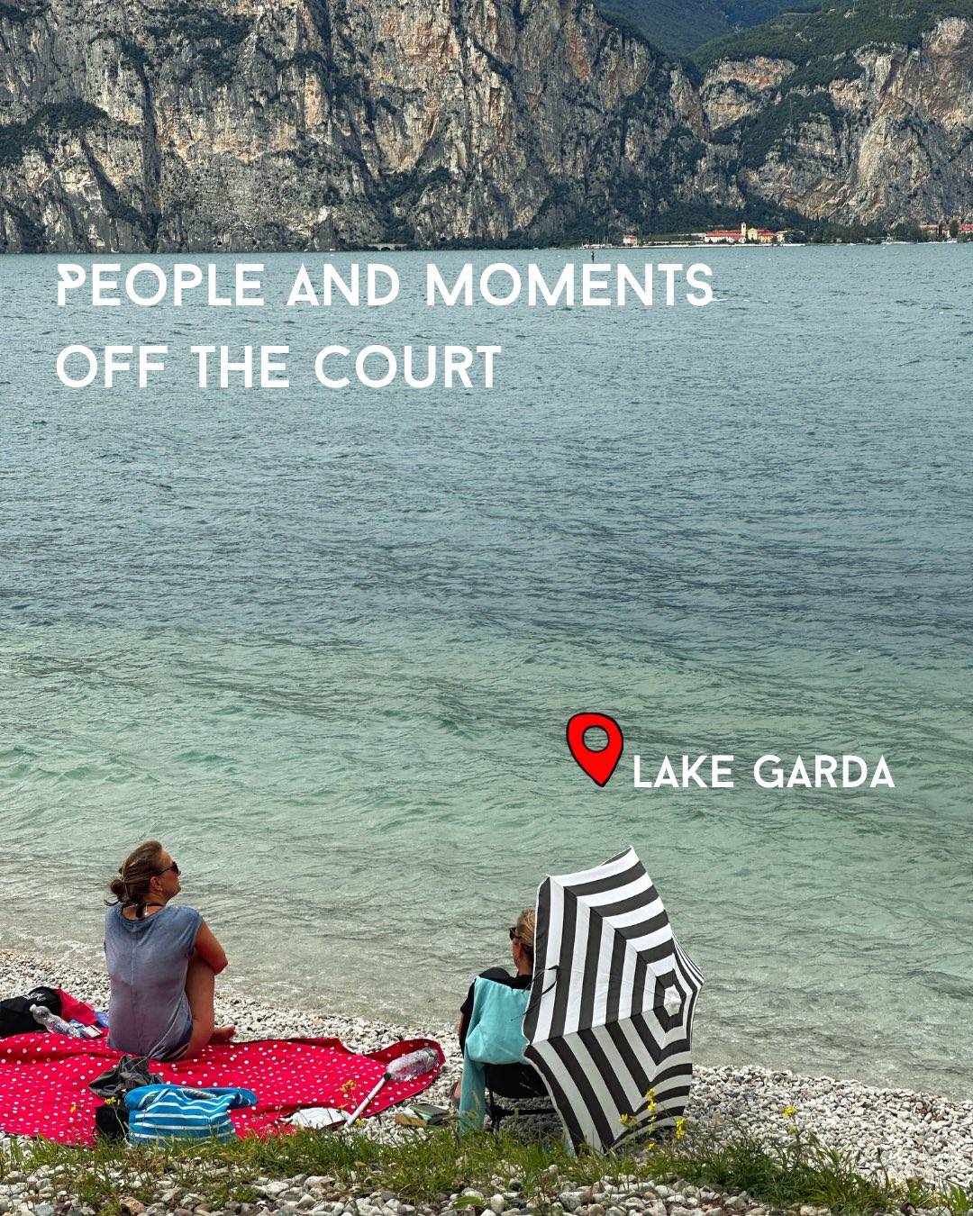 Moments at Lake Garda camp